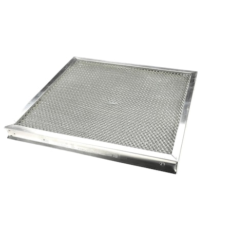 Accurex Aluminum Filter, 20X20X2, Industrial, Ul900 452916